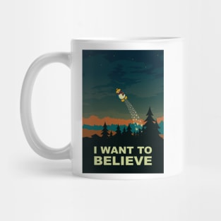 I want to believe Mug